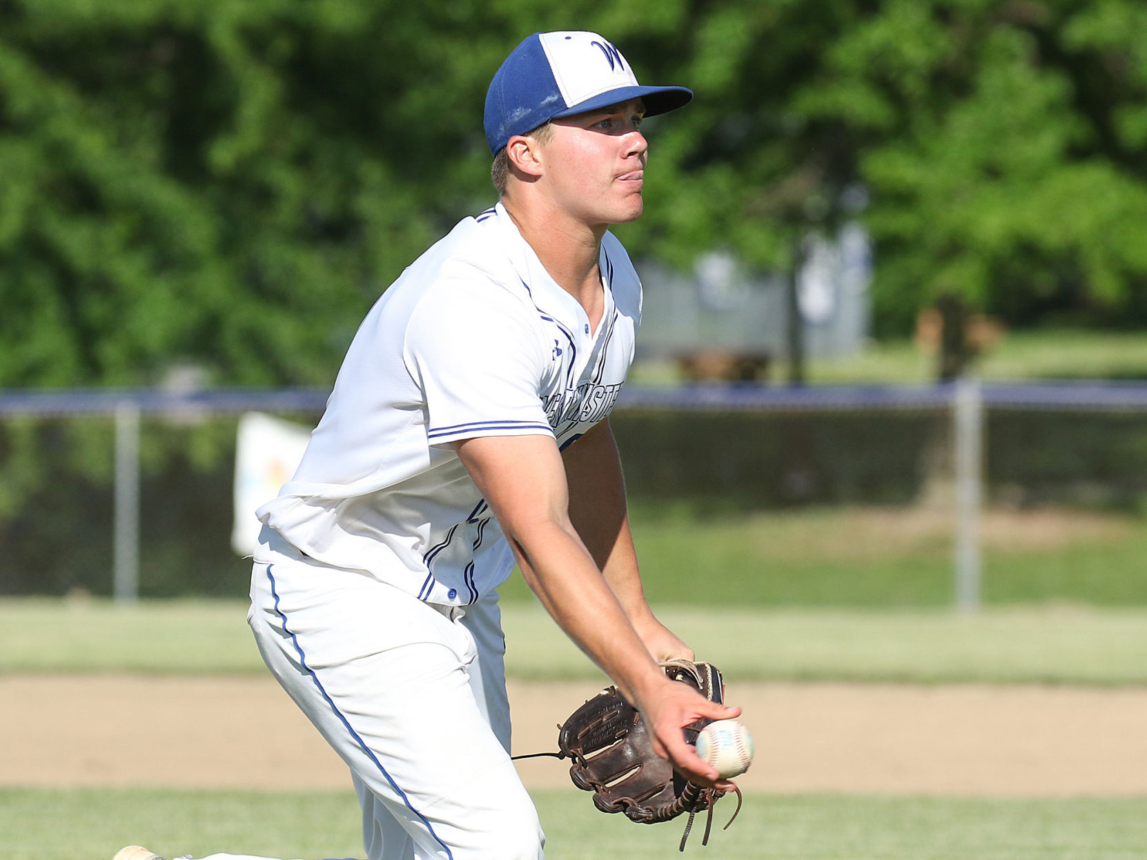 St. Dominic vs. Westminster baseball